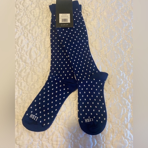 Lish Compression socks full length. New condition size is S/M, with wide calf. - Picture 2 of 9